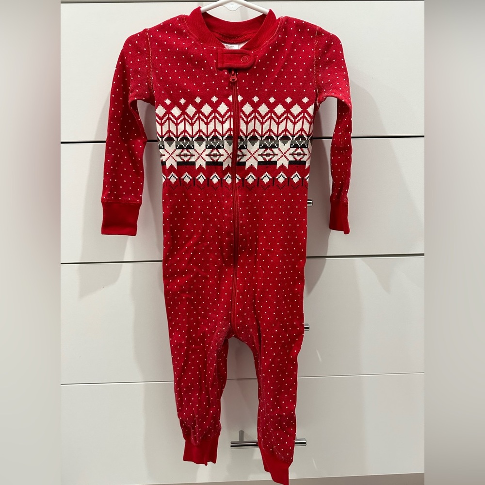 Hanna Andersson Toddler Pajamas Size 2T